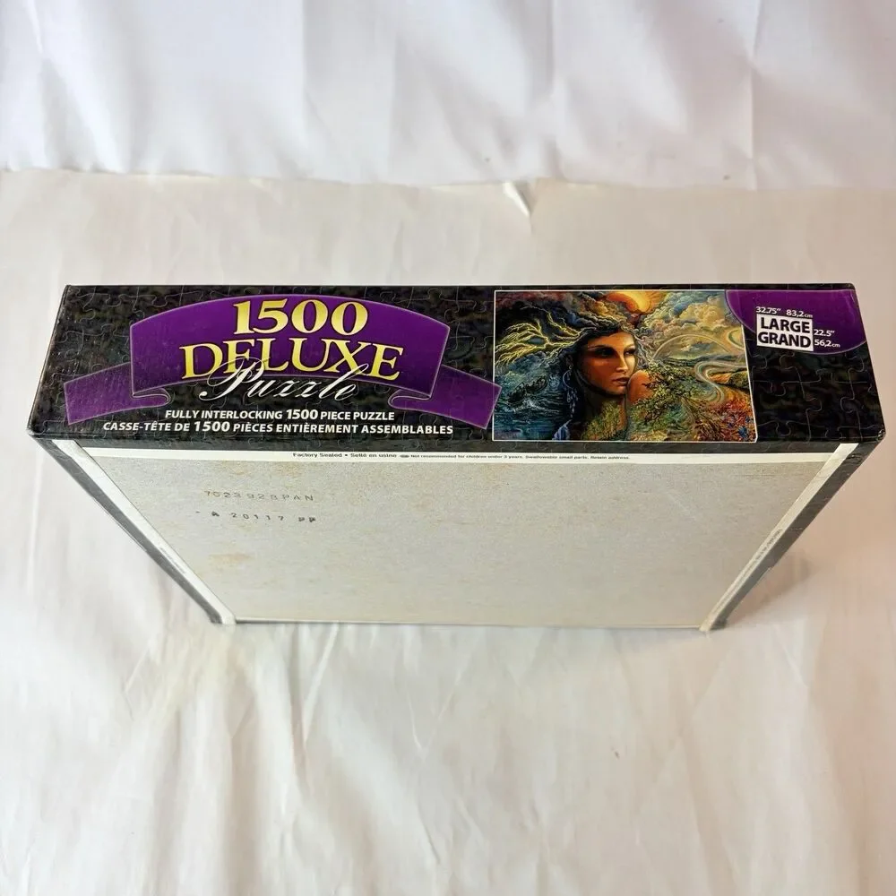 MEGA Brands 2007 Josephine Wall Spirit of The Elements 1500 Deluxe Puzzle sealed